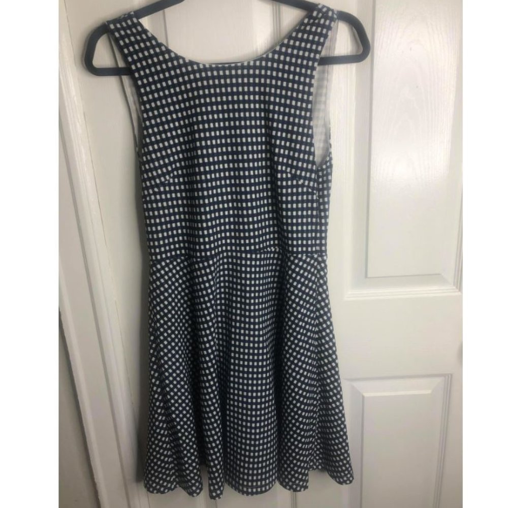 GINGHAM‎ MINI SKIRT DRESS